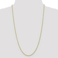 thumbnail image 2 of 14K Yellow Gold 2.00mm Diamond Cut Quadruple Rope Chain, 2 of 4