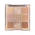 thumbnail image 2 of Hauiodp Milk Tea Nine-color Eyeshadow Palettes Acrylic Nude Color Series Earth Color, 2 of 2