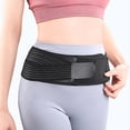 thumbnail image 6 of Tnobhg Sacroiliac Si Joint Belt Fastener Tape Stretch Breathable Women Pain Relief Tummy Control Hip Support Postpartum Recovery Pelvic Correction Belt Belly Band Wrap, 6 of 7