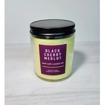 White Barn Single Wick Candle Black Cherry Merlot