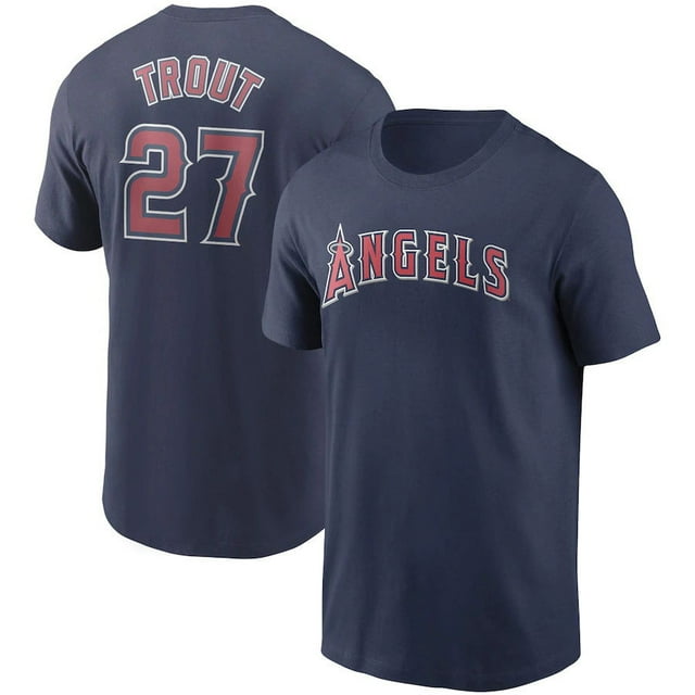 Baseball Jersey MLB Los Angeles Angels Men's T-shirt