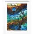 thumbnail image 2 of Art.com Mystery Of The Moon Art Print by Megan Aroon Duncanson, White Frame Wall Art, 32" x 40", 2 of 5
