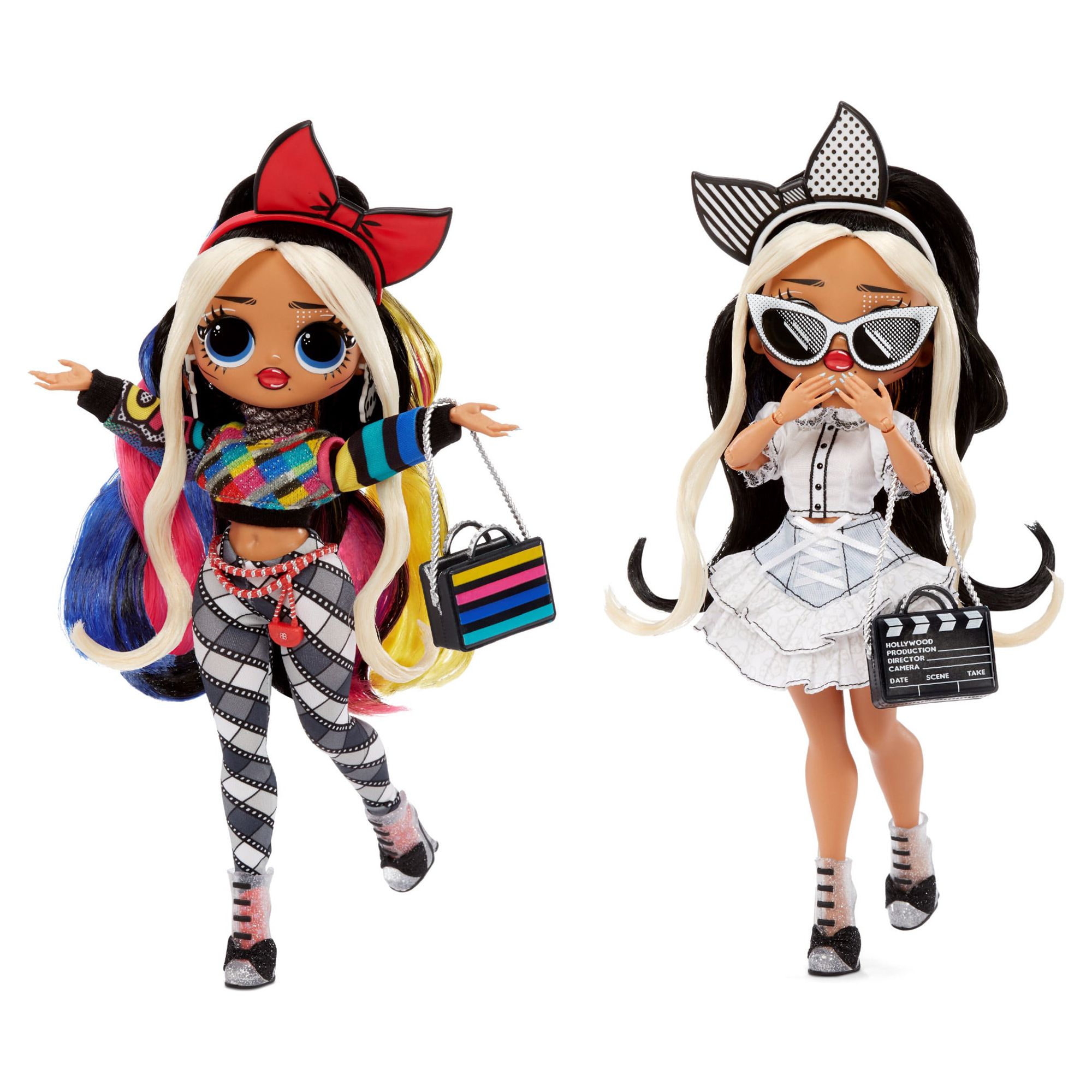LOL Surprise OMG Movie Magic™ Starlette Fashion Doll With 25 Surprises Including 2 Fashion Outfits, 3D Glasses, Movie Playset - Toys for Girls Ages 4 5 6+ - image 4 of 7