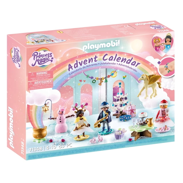 Calendario de Adviento Playmobil Navidad bajo el arcoíris
