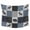 Blue, variant on Blue Checkered Cabin Tapestry for Bedroom Wall Hanging Tapestry, Farmhouse Forest Brown Buffalo Plaid Ceiling Backdrop Tapestries Poster Blanket Wall Decor for Teens Room Living Room Dorm 59" x 79"