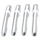 thumbnail image 1 of Kits de molduras de cubiertas de manijas de puerta lateral cromadas mate para Range Rover Sport Evoque Baoblaze Cubierta de la manija de puerta, 1 of 6