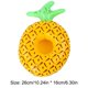 thumbnail image 4 of (Con Video) (746694 Especificaciones) Inflable Donut Limón Sandía Piña Cangrejo Amor Portavasos Posavasos Inflable (Posavasos Piña), 4 of 5