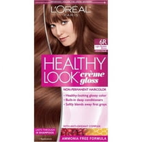 L'Oreal Paris Healthy Look Light Red Brown, Spiced Praline