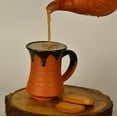 thumbnail image 4 of Sowpeace Terracotta Coffee Mug of Smile, 4 of 11