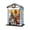 Joyful Gatherings, variant on DIY Miniature Wooden House Model Kit, Z-031 Sunshine Season 3D Puzzle with LED Lights and Hidden Compartment Handcrafted Architecture Set for Adults Home Decor
