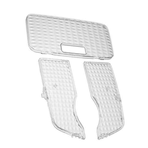 Unique Bargains 1 Set Dôme Couvre-Objectifs pour Toyota Prius E G L S 4 Cyl 1.8L 2010-2015 pour Toyota Prius V 4 Cyl 1.8L