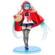 thumbnail image 1 of 19cm Hatsune Miku Anime Figure Little Red Riding Hood Miku Beauty Girl Statue PVC Action Figurine Collectible Model Toy Gift, 1 of 4