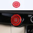 thumbnail image 1 of for Kia Carnival 2022-2023 Couvercle de Bouton d'Allumage Start Stop Alu. Rouge, 1 of 4