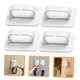 thumbnail image 5 of IDEANATEGRATE 4Ud Gancho Adhesivo Para Pared Soporte Multifuncional En Hips Color Para Hogar, 5 of 8