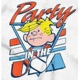 thumbnail image 2 of Dennis The Menace Party in the USA Unisex Plus Size Graphic Tee Brisco Brands 4X, 2 of 5