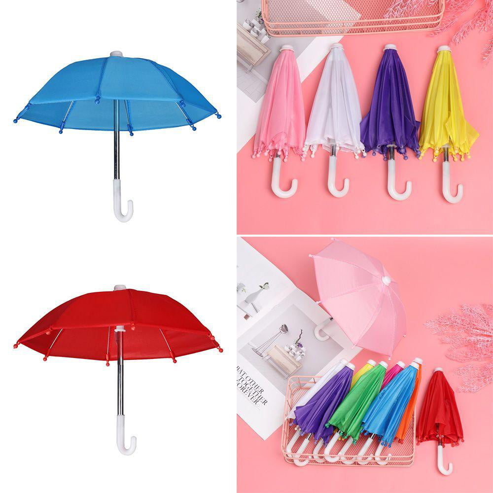 Decoration Baby Toy Rain Gear Mini umbrella Doll Embellishment Toy Umbrella 