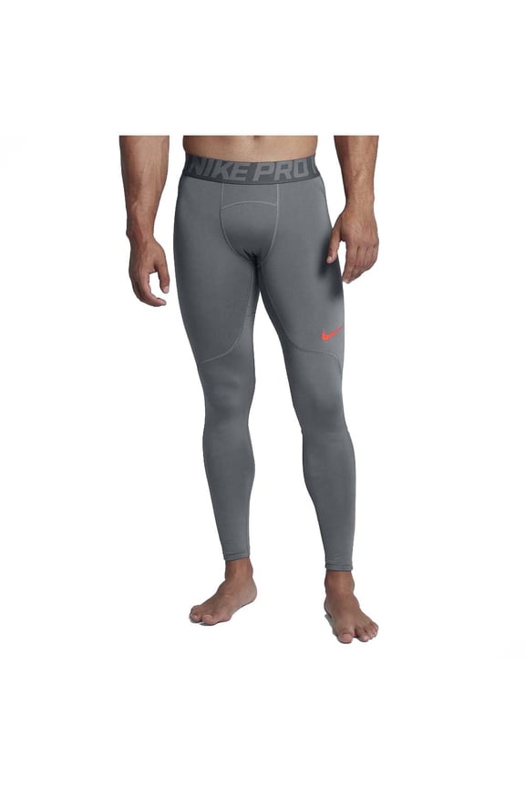 Men's Hyperwarm Training Tights (Medium, Cool Grey)