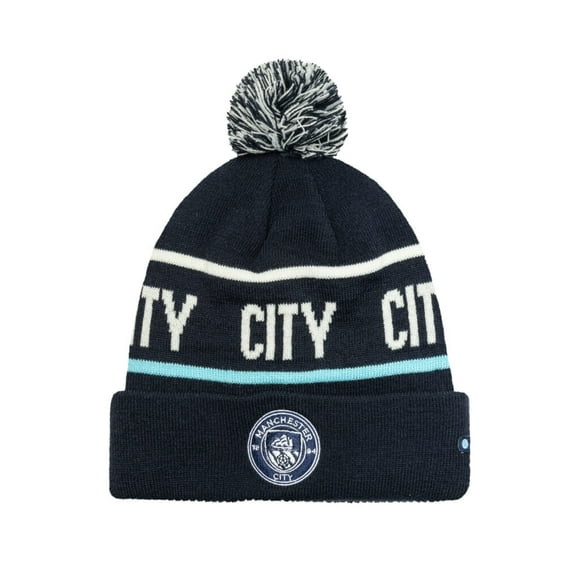 Manchester City - Vision Pom Beanie (Fan Ink)