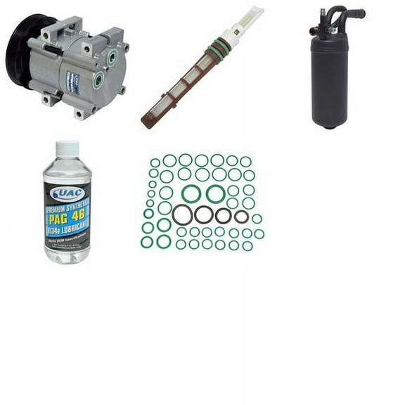 A/C Compressor and Component Kit -- Compressor Replacement Kit Fits select: 1995 ,1996-1997 FORD RANGER