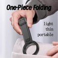 thumbnail image 6 of MA38 Magnetic Phone Tripod for iPhone, Portable Phone Holder Mini Tripod for Magsafe, 5 in 1 Portable Pocket Size Vlogging Tripods with 180° Rotation & Strong Magnet (1Pcs),black, 6 of 7