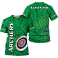 thumbnail image 5 of Personalized Archery Shirt 3D Archery Target Archery Shirts for Men Women Archer Archery Lovers Bow Archer Sportwear (Orange, 4XL), 5 of 10