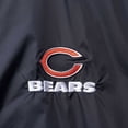 thumbnail image 3 of Men's Dunbrooke Navy Chicago Bears Logo Legacy Stadium Full-Zip Jacket, 3 of 4