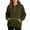 (New26)Green, variant on ThriftyPlait Womens Hoodies Quarter Zip Pullover Sweatshirt Long Sleeve Zipper Kangaroo Pocket Drawstring Hood Loose Fall Casual Outerwear