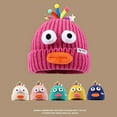 thumbnail image 5 of Women's Cartoon "Sausage Mouth" Knit Earflap Hat - Unique and Humorous Winter Hat Designed to Stand Out and Warm ,Adding a Stylish Touch To Your Winter Outfits, 5 of 7