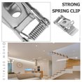 thumbnail image 5 of KAKOWELY 10Pcs Downlight Retaining Spring Clip Recessed Light Spring Clip Ceiling Light Clips Panel Lamp Clamp,1.97"X1.1"X0.59", 5 of 5