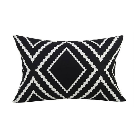 Machine Washable Pillowslip Double-Sided Printing Waterproof Decorative Oil-Proof Pillowcase