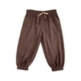 thumbnail image 3 of Generic Corduroy Sweatpants for Boys Girls Baggy Joggers Pants School Trousers/Drawstring Loose Fit Joggers Trouser, 3 of 4