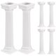 thumbnail image 1 of NUOLUX 8Ud Columnas Romana Plásticas Para Pastel Soportes Para Presentación En Fiestas Y Bodas, 1 of 7