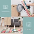 thumbnail image 6 of Pioneer Flower Floral Print Pattern Kitchen Rugs Sets Of 3,Kitchen Runner Rugs Non Skid Washable,Decorative Kitchen Floor Mats for Kitchen,Sink,Laundry,17X30 Inch + 17X47 Inch + 17X59 Inch, 6 of 6
