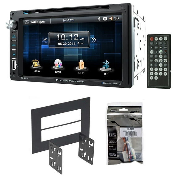 In-Dash 6.5” DVD/CD Player Receiver Monitor w/ Bluetooth For 03-05 Subaru Baja