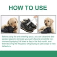 thumbnail image 2 of Spray antimasticable para perros Spray antimordeduras para mascotas sin alcohol para evitar que los perros mastiquen, 2 of 7