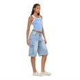 thumbnail image 2 of Forever 21 Women’s Contrast Binding Tank with Screen Graphic, Fitted Sleeveless Retro-Inspired Casual Summer Top, XS-XL, 2 of 6