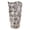 Champagne, variant on Yihuala Artistic Clear Glass Vases Crystal Florals Display Container Flower Arrangements for Living Room Dining Table or Study