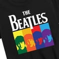 thumbnail image 3 of The Beatles - Group Colorblock - Toddler And Youth Short Sleeve Graphic T-Shirt, 3 of 6