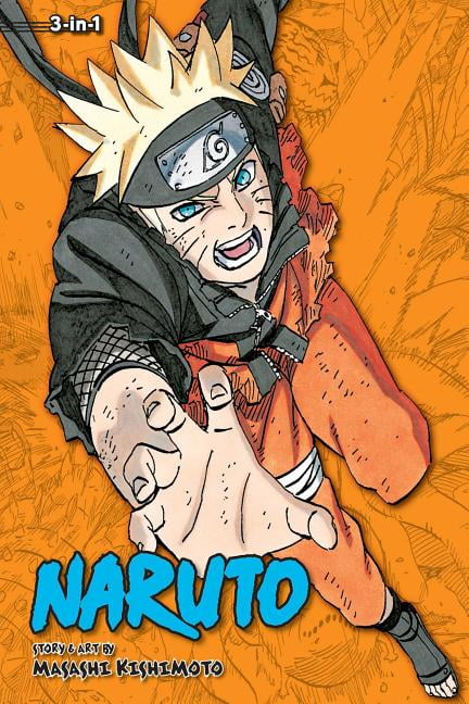naruto 3 in 1 edition vol 1 naruto 3 in 1 edition vol 1