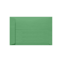 LUXPaper 10 x 13 Open End Envelopes, Holiday Green, 500/Pack