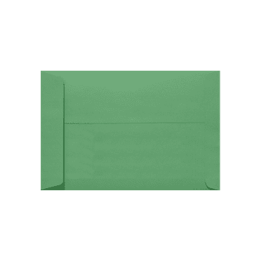 LUXPaper 10 x 13 Open End Envelopes, Holiday Green, 500/Pack