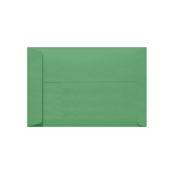LUXPaper 10 x 13 Open End Envelopes, Holiday Green, 1000/Pack