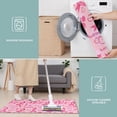 thumbnail image 6 of Pink Breast Cancer and Love Kitchen Rugs Sets Of 3,Kitchen Runner Rugs Non Skid Washable,Decorative Kitchen Floor Mats for Kitchen,Sink,Laundry,17"x30"+ 17"x47" + 17"x59", 6 of 6
