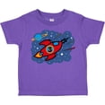 thumbnail image 3 of Inktastic Rocket Ship 3rd Birthday Boys Toddler T-Shirt, 3 of 5