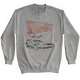 thumbnail image 1 of Back to the Future My Other Ride Graphite Heather Sweatshirt, 1 of 2