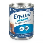 Ensure Original Chocolate, 8 Ounce Cans, Therapeutic Nutrition, Abbott 50462 - Case Of 24