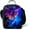 Starry sky 1, variant on Galaxy Lunch Bag Insulated Lunch Box Cooler Bag