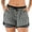 Gray, variant on YouLoveIt Women's Yoga Shorts Casual Ladies Beach Summer Shorts Double-layer High Waist Workout Yoga Shorts Pants Active Running Shorts with Pockets