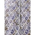 thumbnail image 6 of Ma Croix Men's Long Sleeve Paisley Printed Slim Fit Dress Shirt, 6 of 8