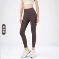 thumbnail image 1 of Leggings sin costuras para gimnasio para mujer, pantalones deportivos para Yoga, mallas elásticas de cintura alta para Fitness, ropa deportiva, 1 of 5